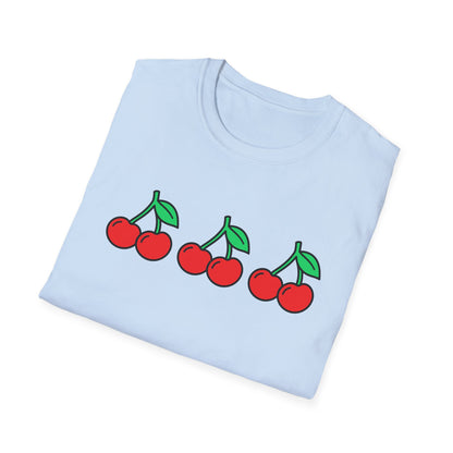 Jackpot Cherries Graphic Tee | Casino Gambling T-Shirt