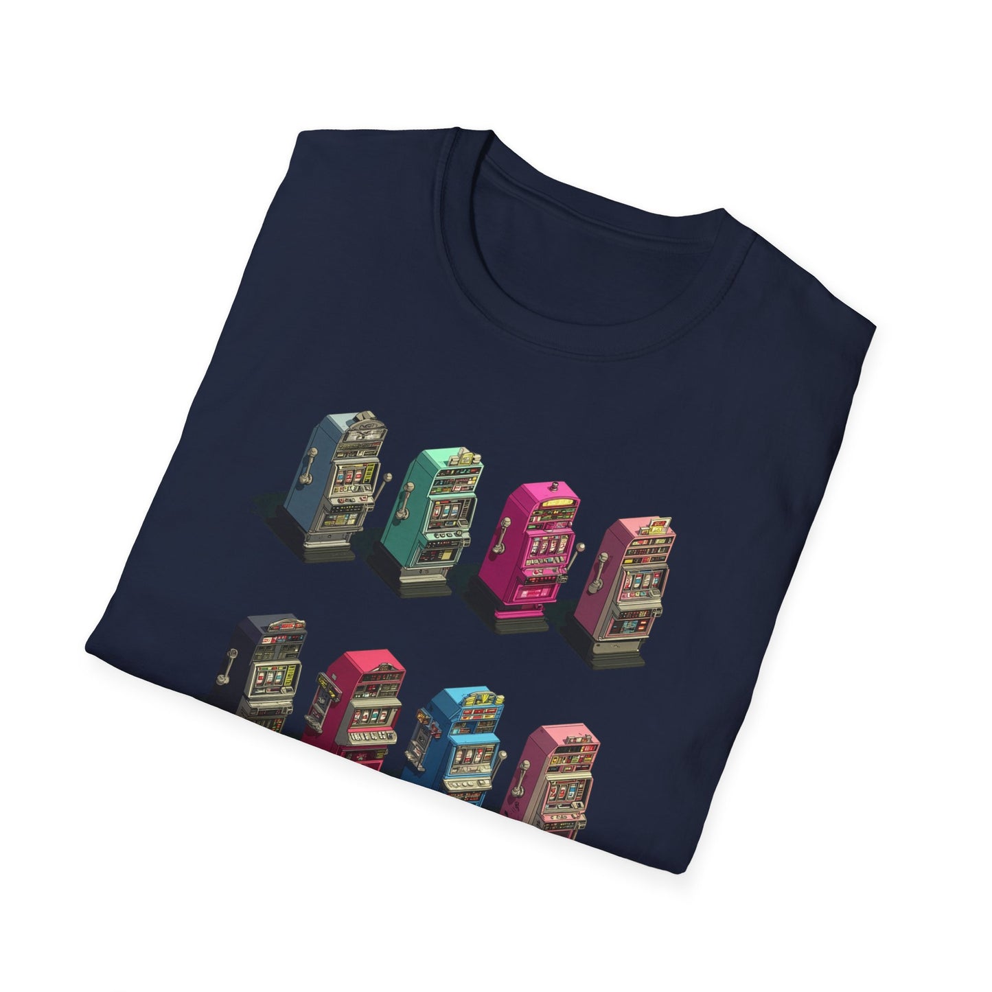 Retro Slot Machines | Casino Gambling T-Shirt