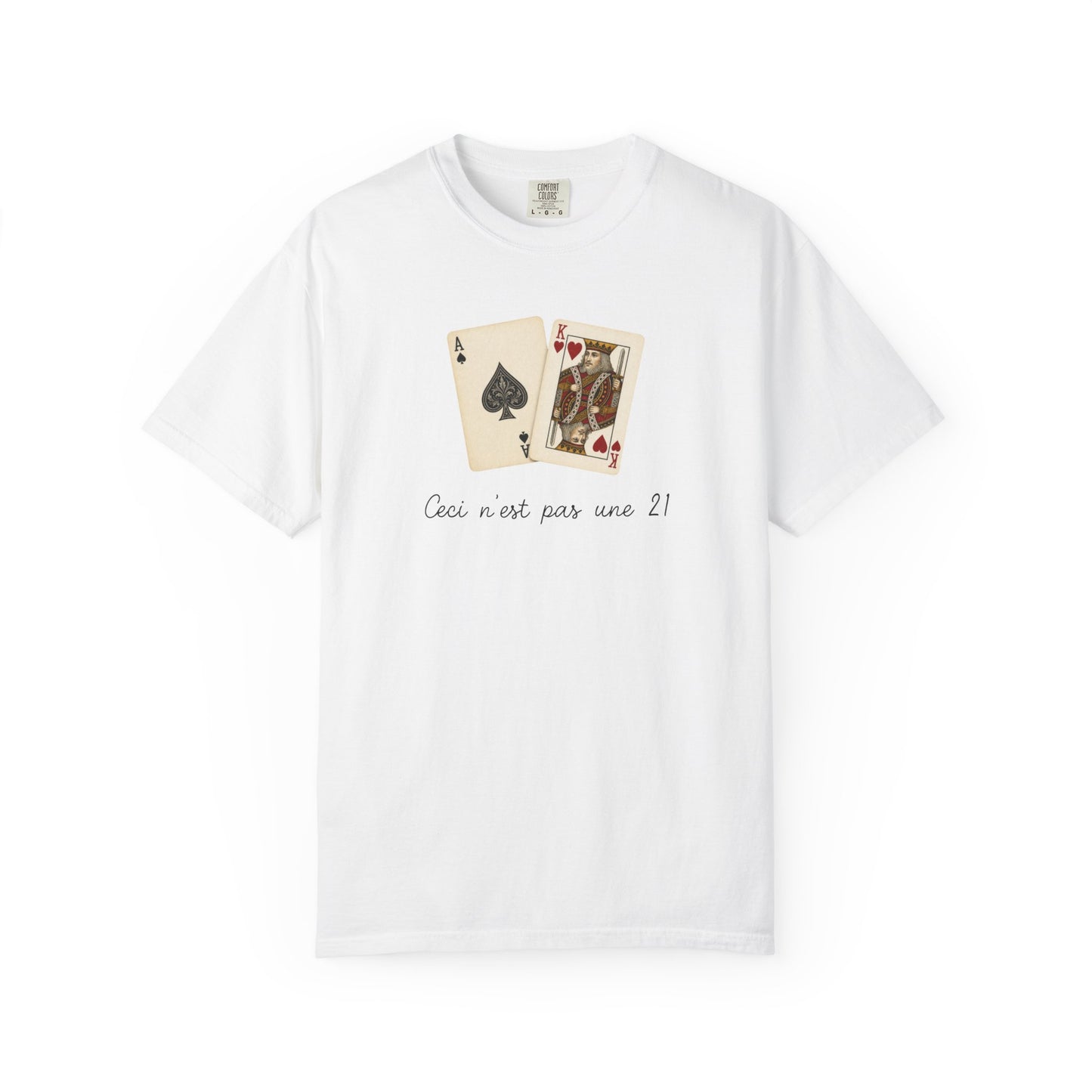 This Is Not A 21 Graphic Tee