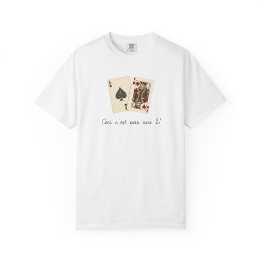 This Is Not A 21 Graphic Tee