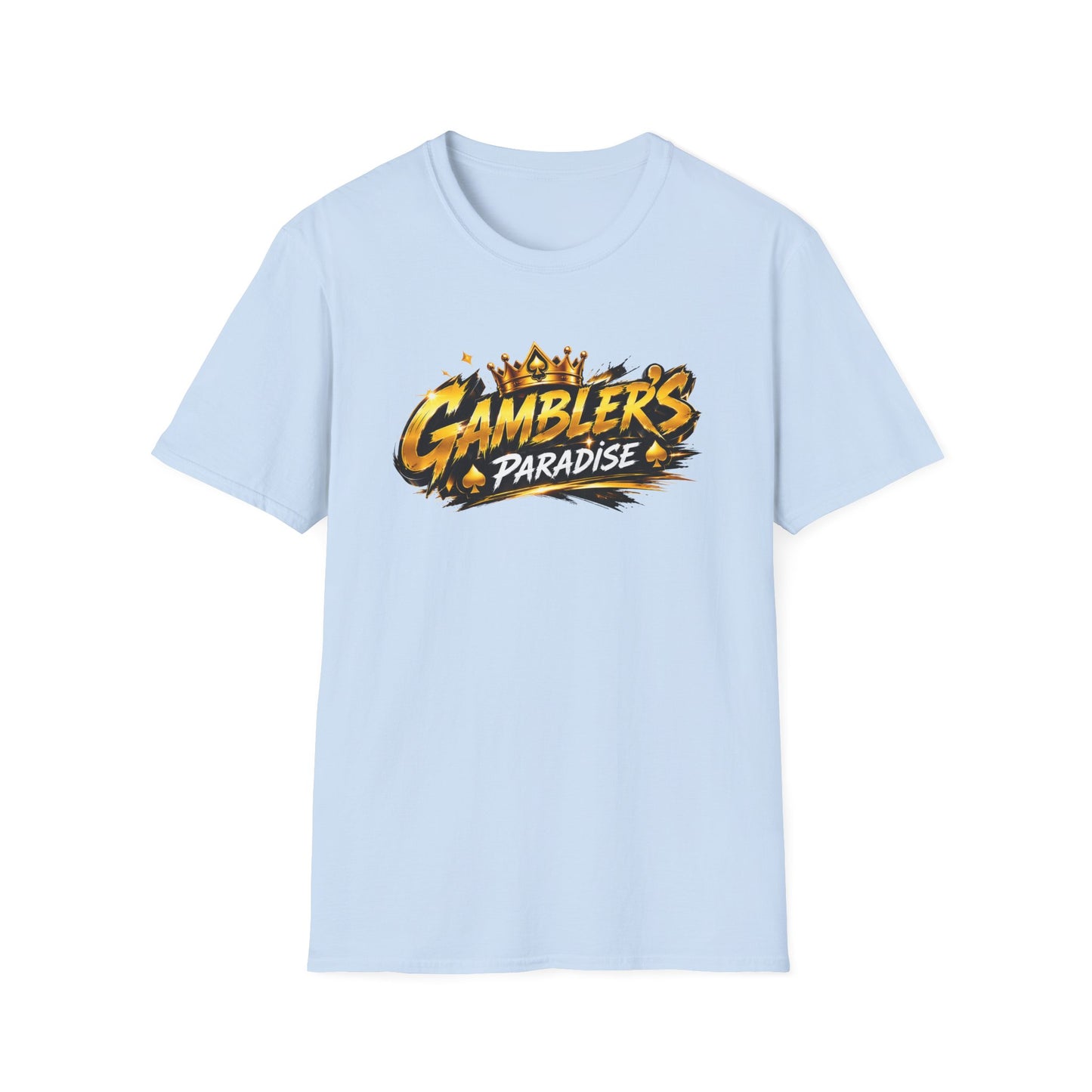 Gambler's Paradise Bold Tee | Casino Gambling T-Shirt