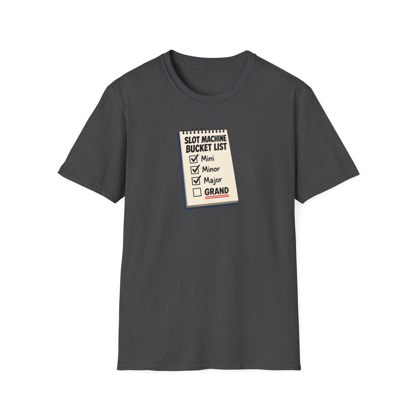 Slot Machine Bucket List T-Shirt