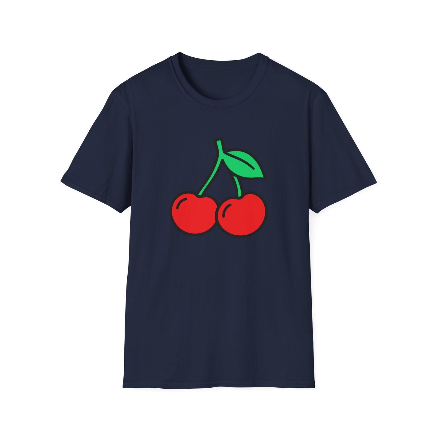 Cherry Graphic Tee | Casino Gambling Tee