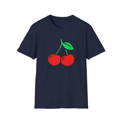 Cherry Graphic Tee | Casino Gambling Tee