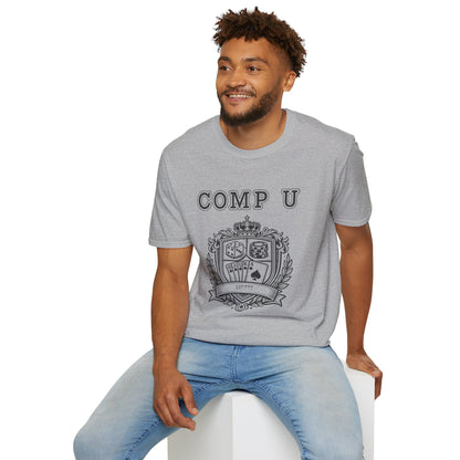 School Crest Comp U | Casino Gambling Light T-Shirt