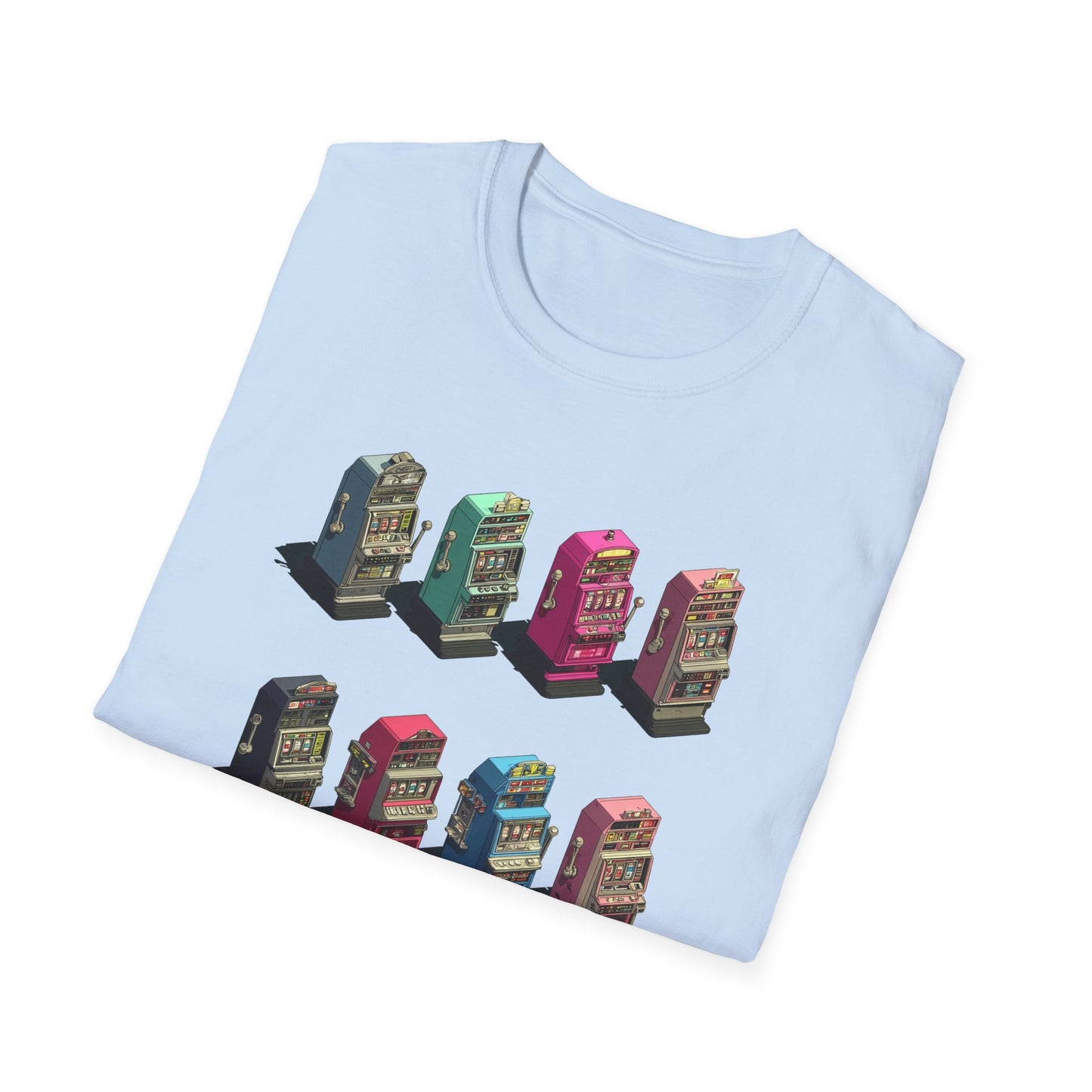 Retro Slot Machines | Casino Gambling T-Shirt