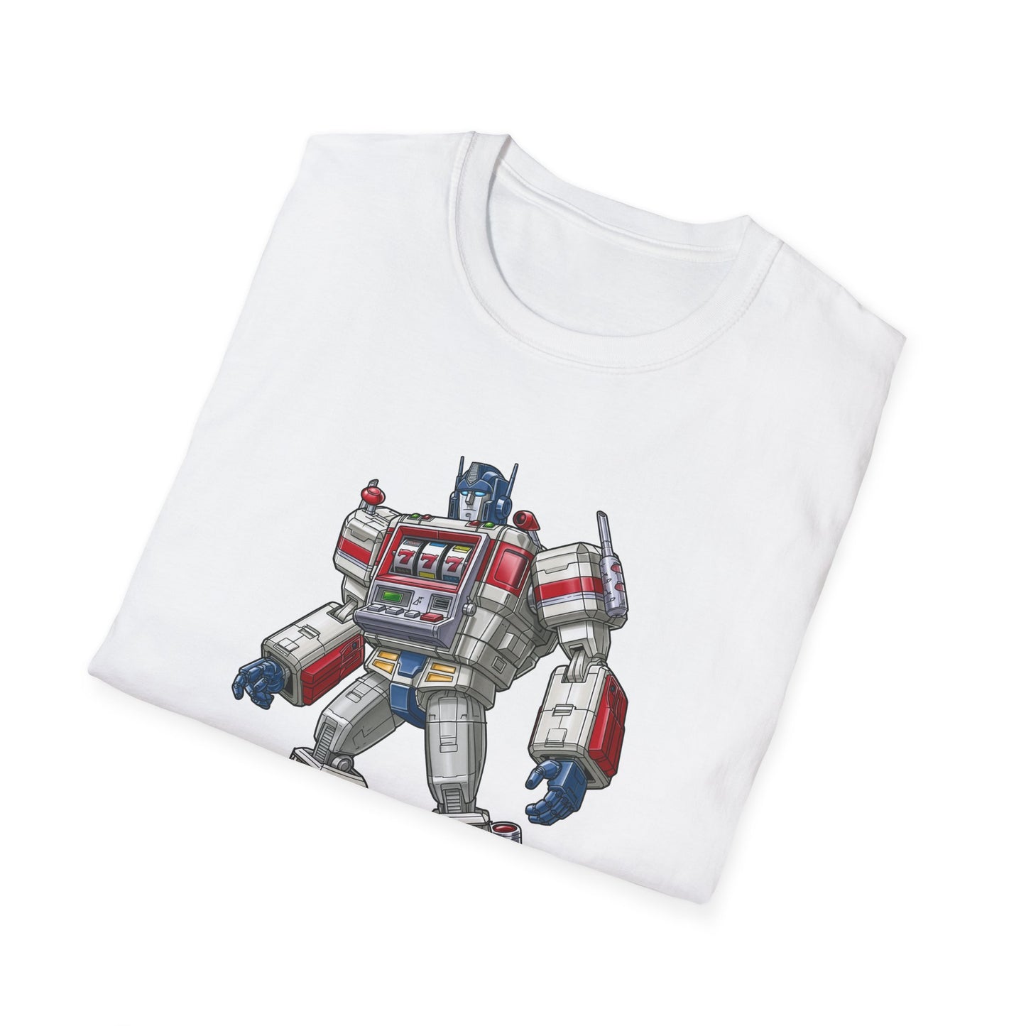 Slot-O-Bot Graphic Tee | Casino Gambling T-Shirt
