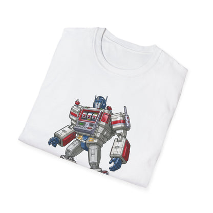 Slot-O-Bot Graphic Tee | Casino Gambling T-Shirt