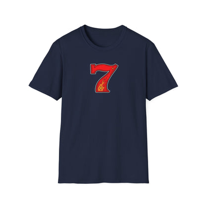 Lucky Number 7 | Casino Gambling T-Shirt