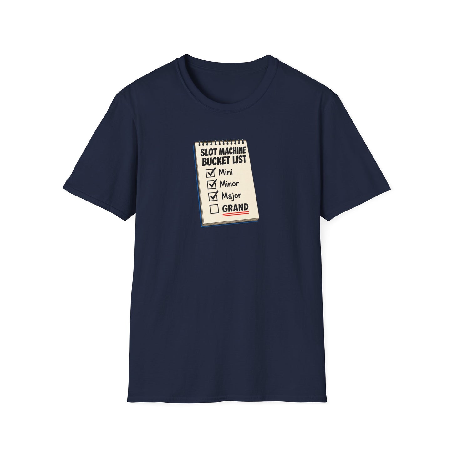 Slot Machine Bucket List T-Shirt