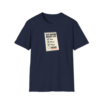 Slot Machine Bucket List T-Shirt