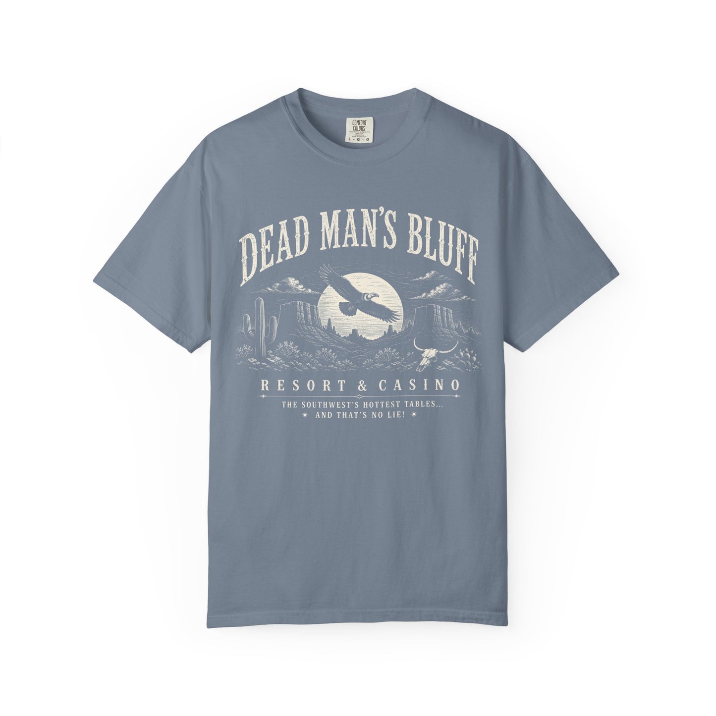 Dead Man's Bluff Casino T-Shirt