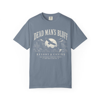 Dead Man's Bluff Casino T-Shirt