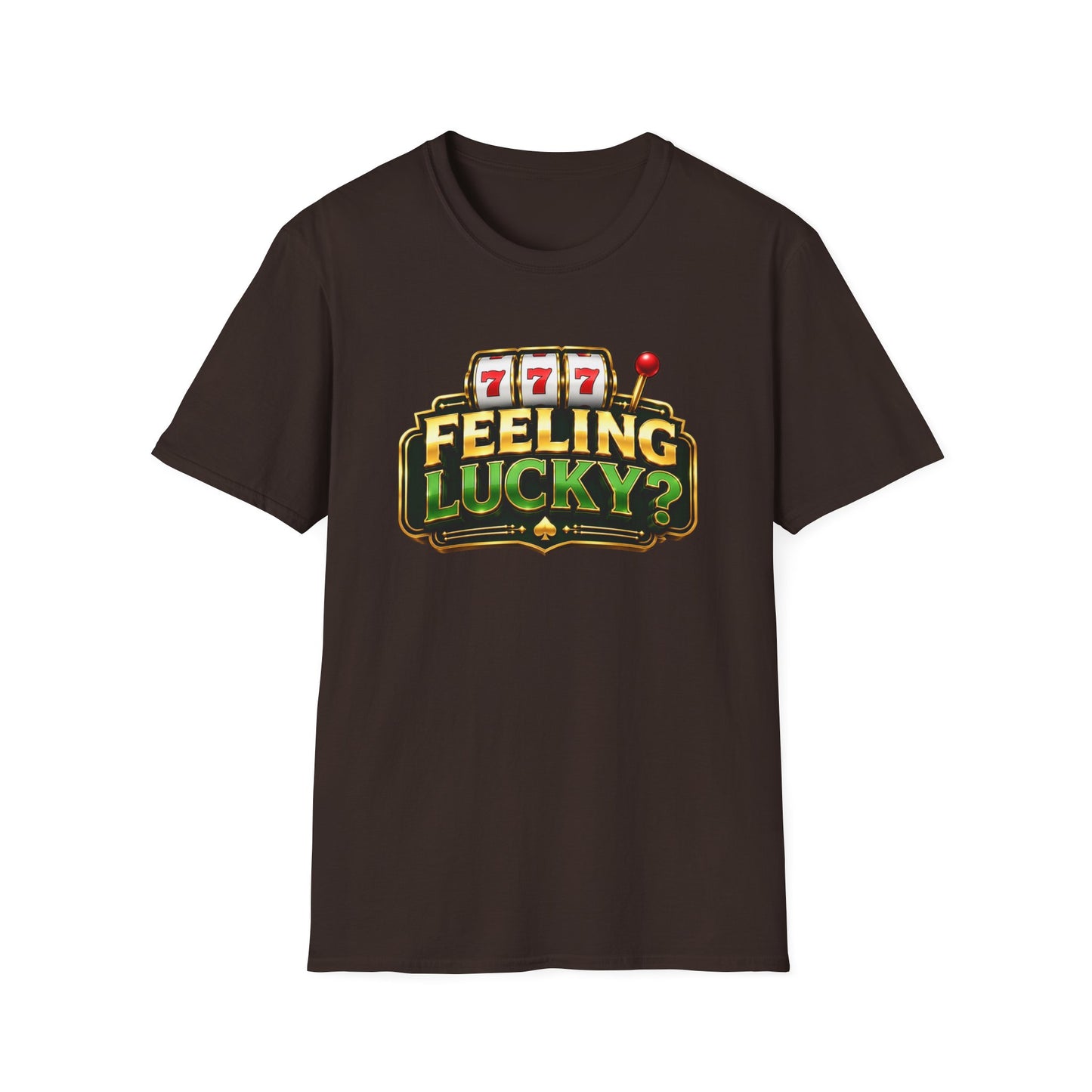 Feeling Lucky? | Casino Slots Gambling T-Shirt
