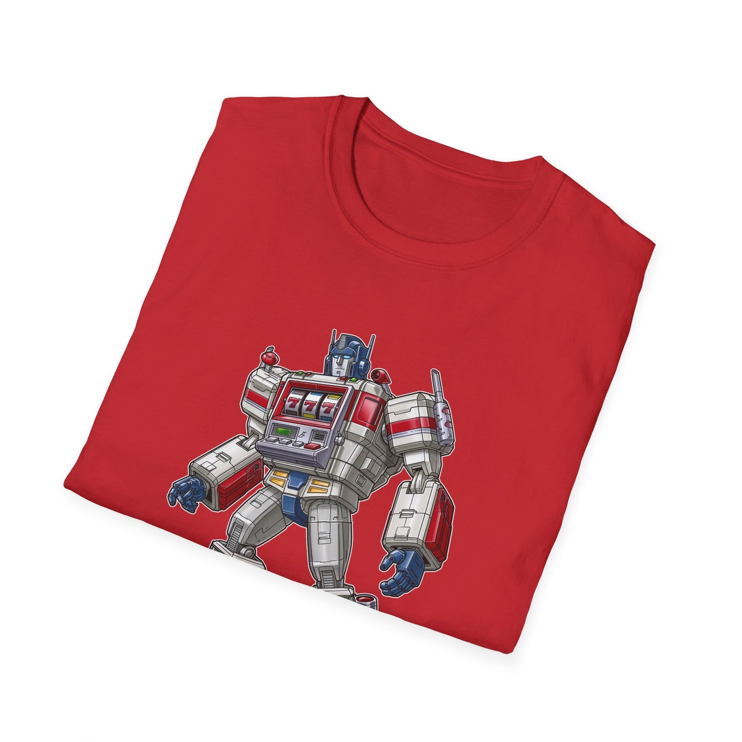 Slot-O-Bot Graphic Tee | Casino Gambling T-Shirt