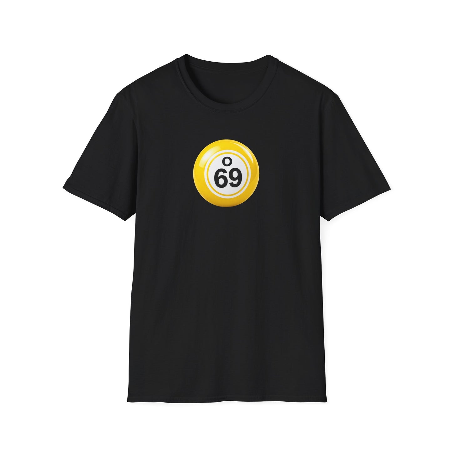 Bingo Ball Graphic Tee | Casino Gambling T-Shirt