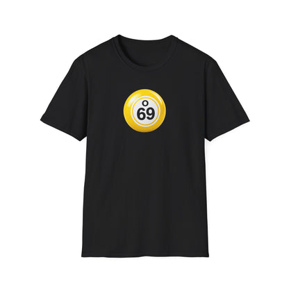 Bingo Ball Graphic Tee | Casino Gambling T-Shirt