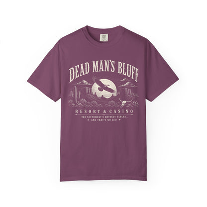 Dead Man's Bluff Casino T-Shirt