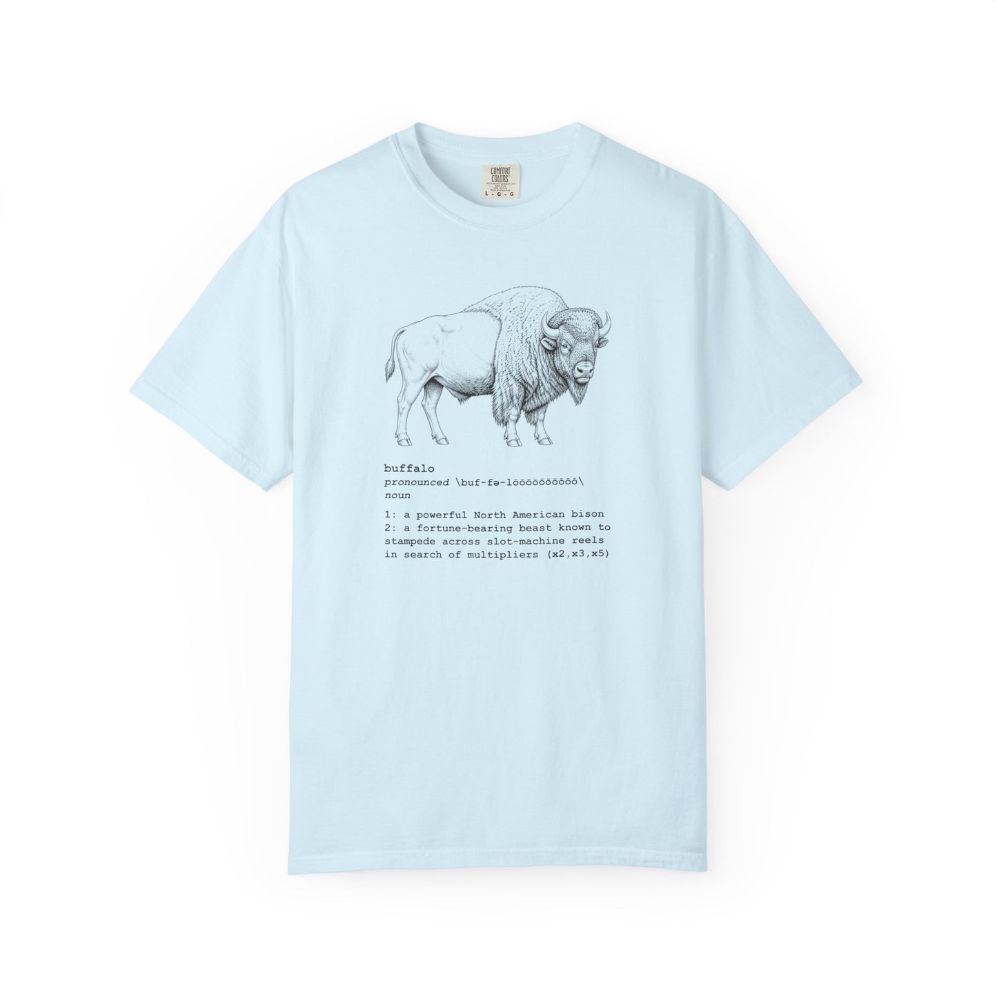 Buffalo Vintage Field Guide | Casino Humor