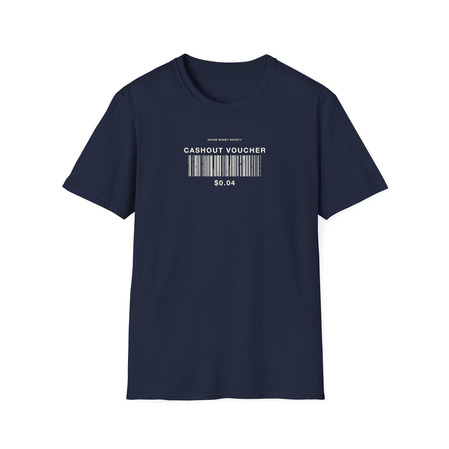 Cashout Voucher T-Shirt