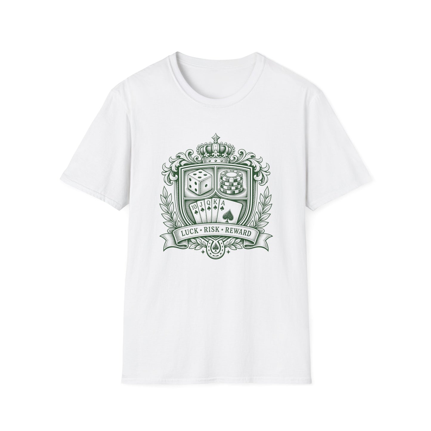 Gambling Crest T-Shirt