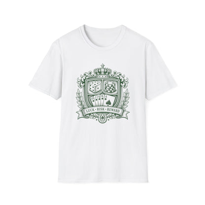 Gambling Crest T-Shirt