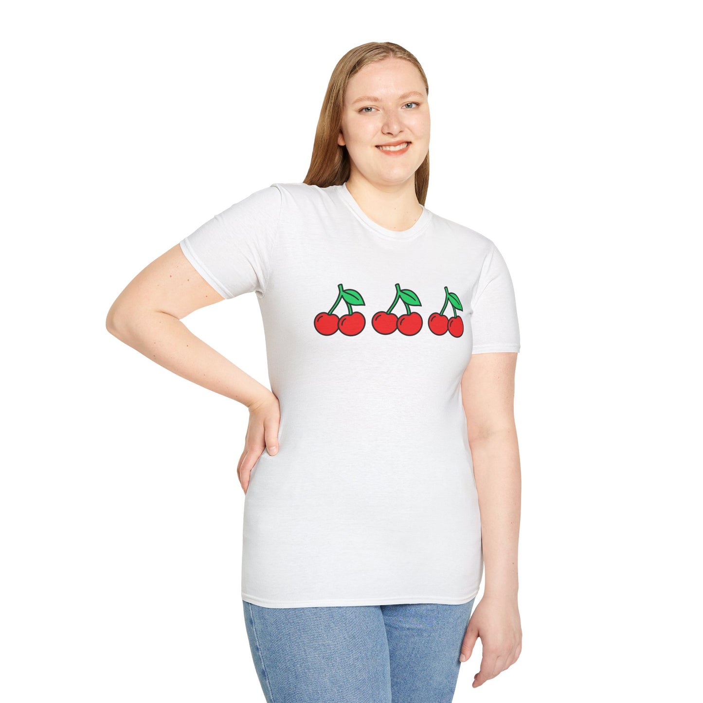Jackpot Cherries Graphic Tee | Casino Gambling T-Shirt