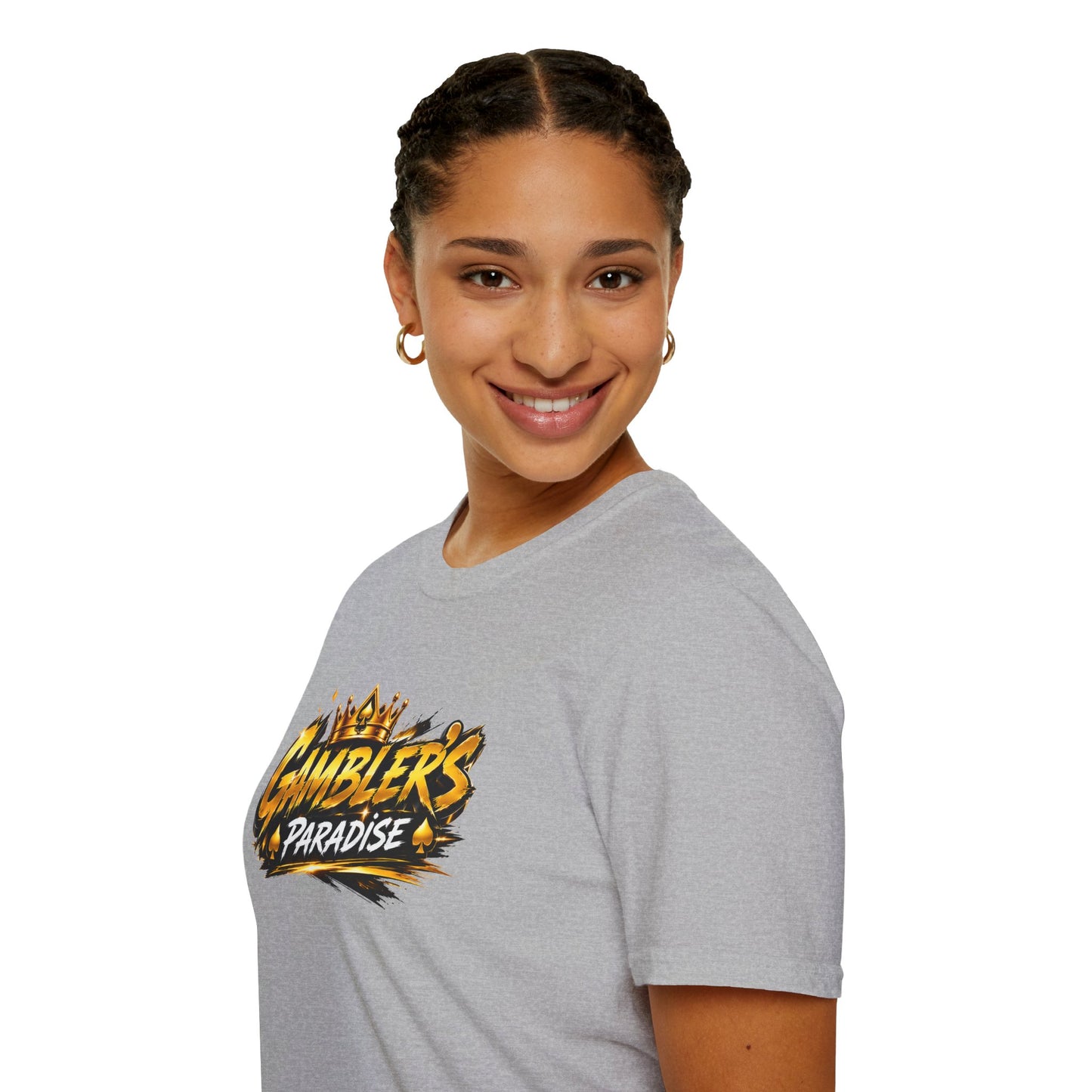 Gambler's Paradise Bold Tee | Casino Gambling T-Shirt