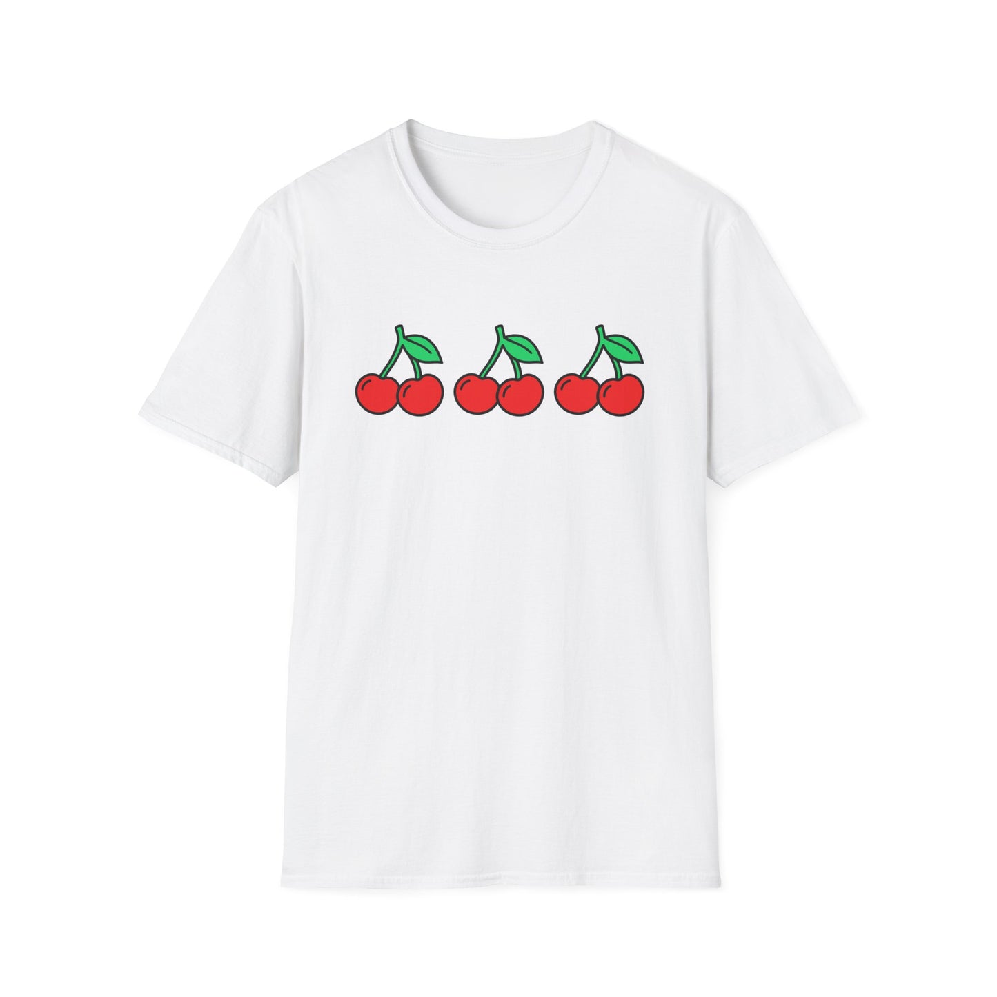 Jackpot Cherries Graphic Tee | Casino Gambling T-Shirt