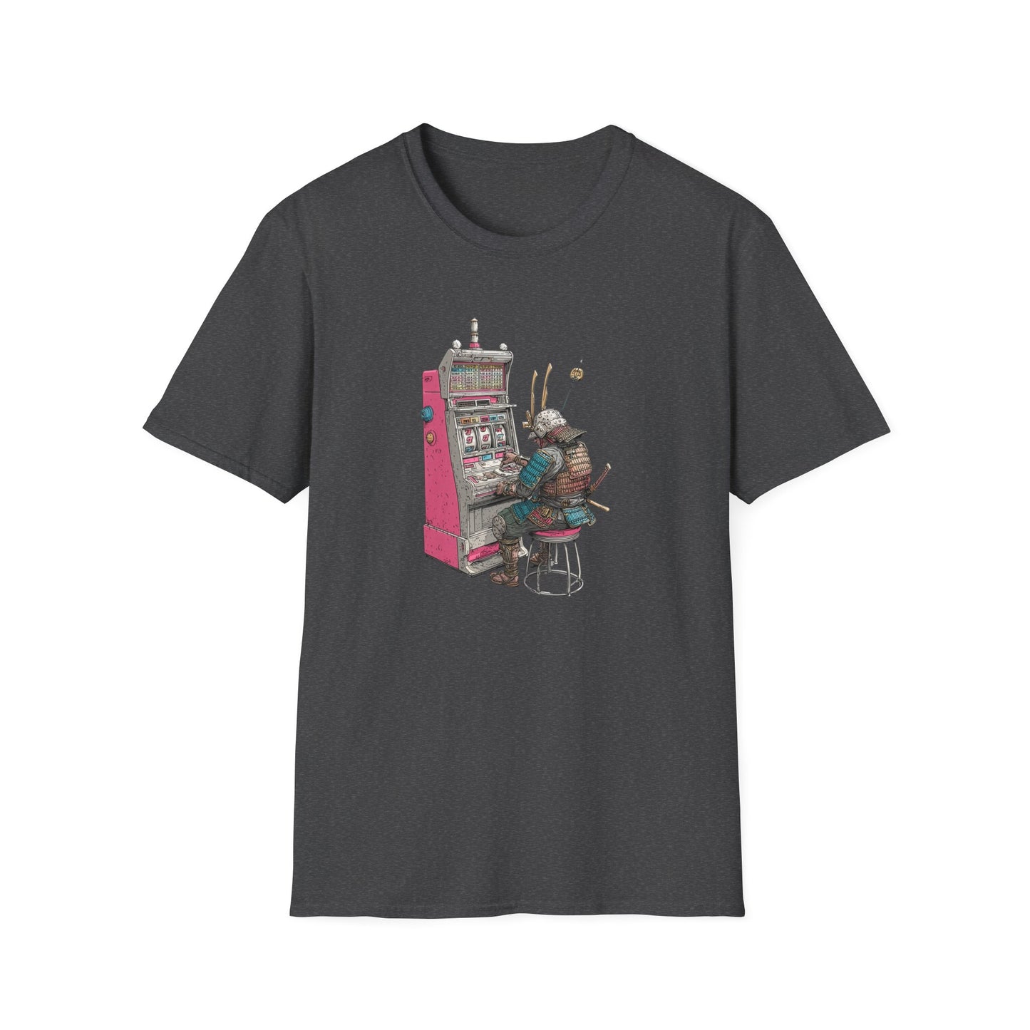 Slots Samurai | Casino Gambling T-Shirt