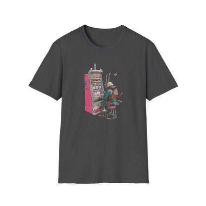 Slots Samurai | Casino Gambling T-Shirt