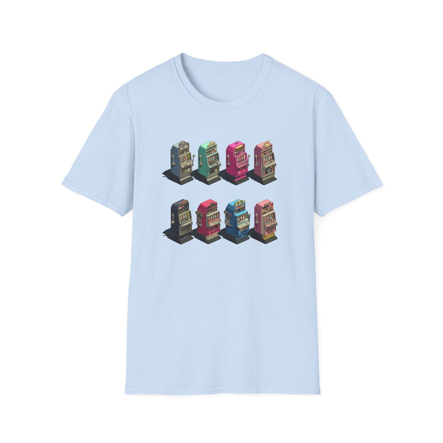 Retro Slot Machines | Casino Gambling T-Shirt