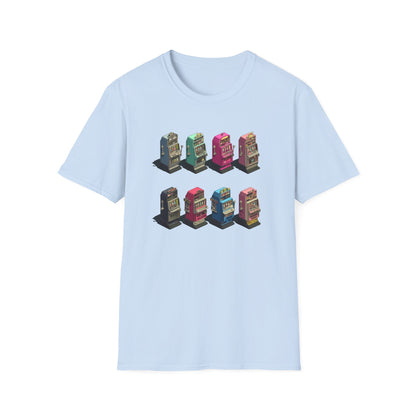 Retro Slot Machines | Casino Gambling T-Shirt