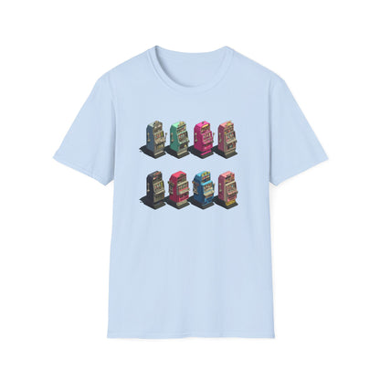 Retro Slot Machines T-Shirt