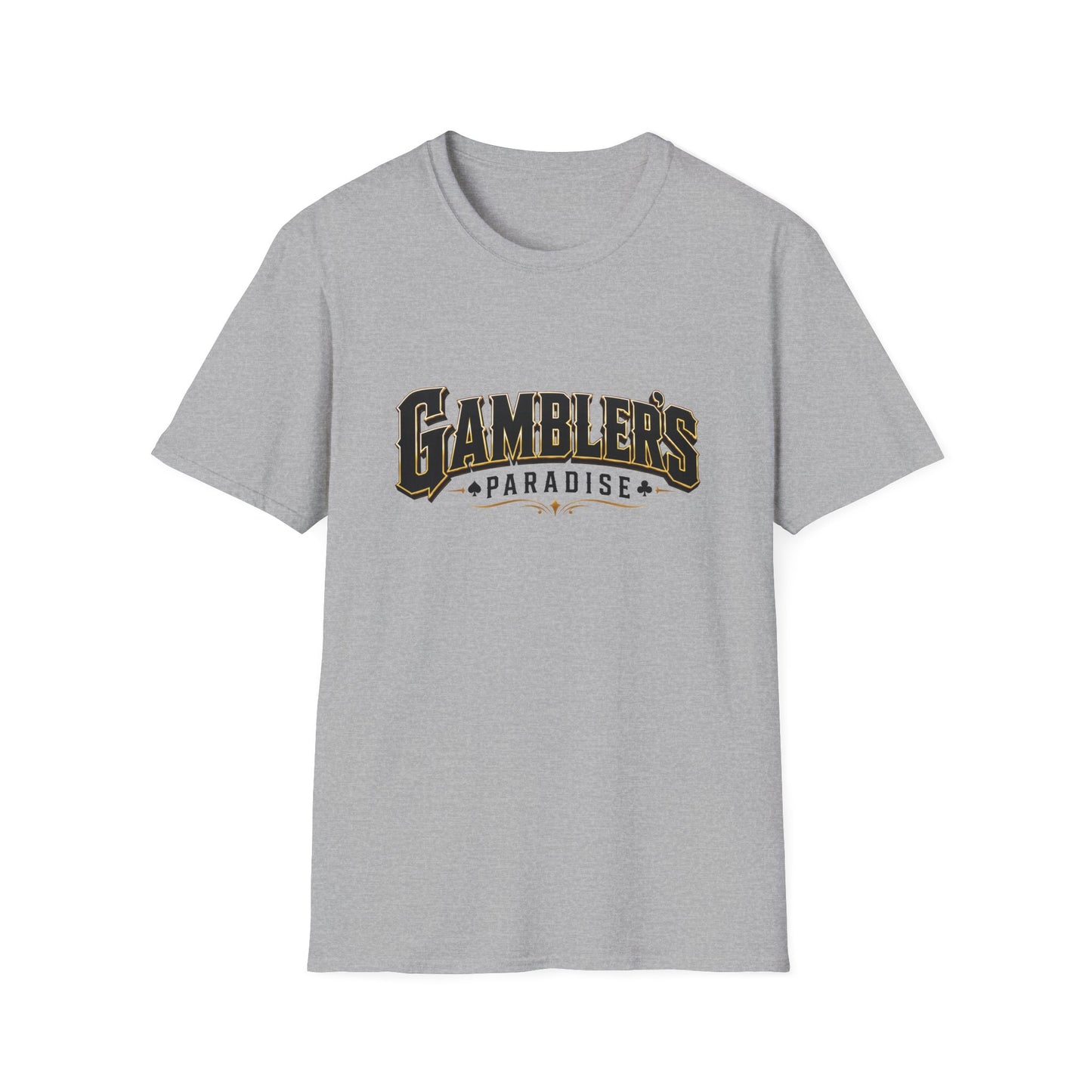 Gambler's Paradise Classic Tee | Casino Gambling T-Shirt