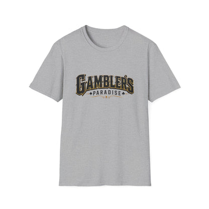 Gambler's Paradise Classic Tee | Casino Gambling T-Shirt