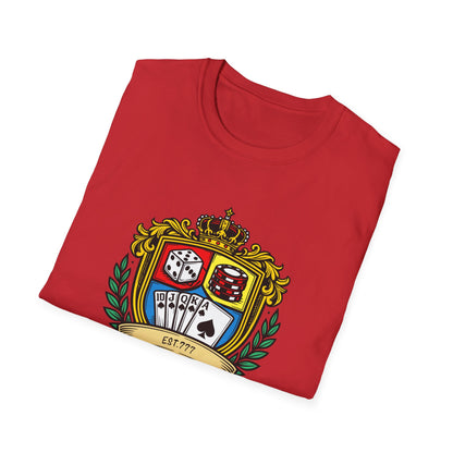Gambler's Crest | Casino Gambling T-Shirt