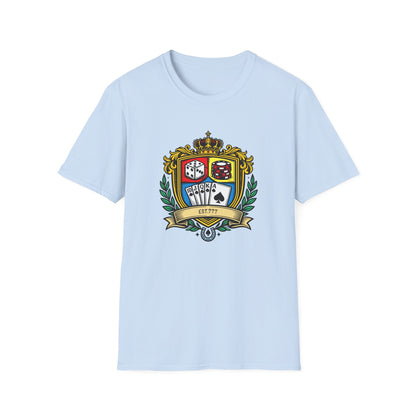Gambler's Crest | Casino Gambling T-Shirt