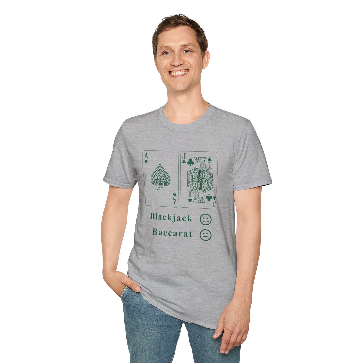 One or Twenty-One? | Casino Gambling T-Shirt