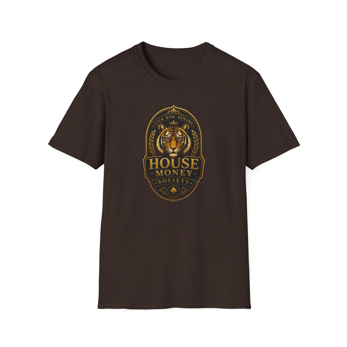 House Money Society Tiger T-Shirt