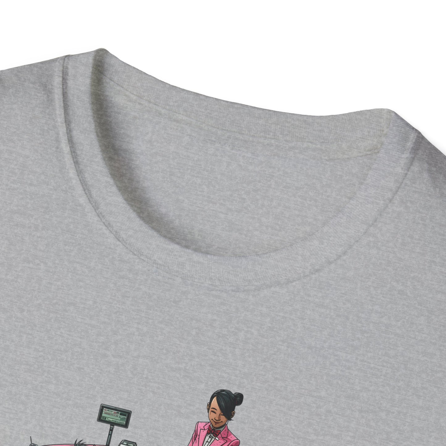 5 Signs ...Table Graphic Tee | Casino Gambling T-Shirt