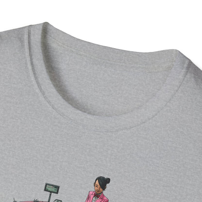 5 Signs ...Table Graphic Tee | Casino Gambling T-Shirt