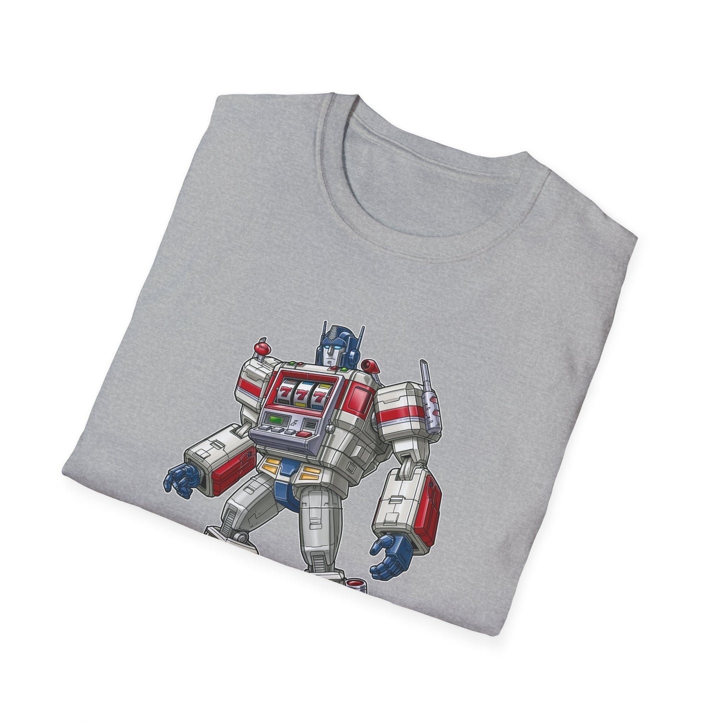 Slot-O-Bot Graphic Tee | Casino Gambling T-Shirt