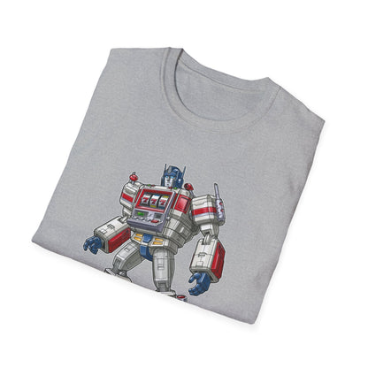 Slot-O-Bot Graphic Tee | Casino Gambling T-Shirt