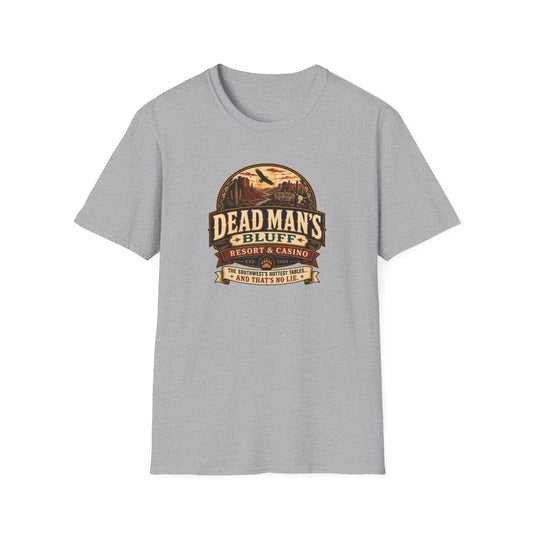 Dead Man’s Bluff Resort & Casino Vintage Tee