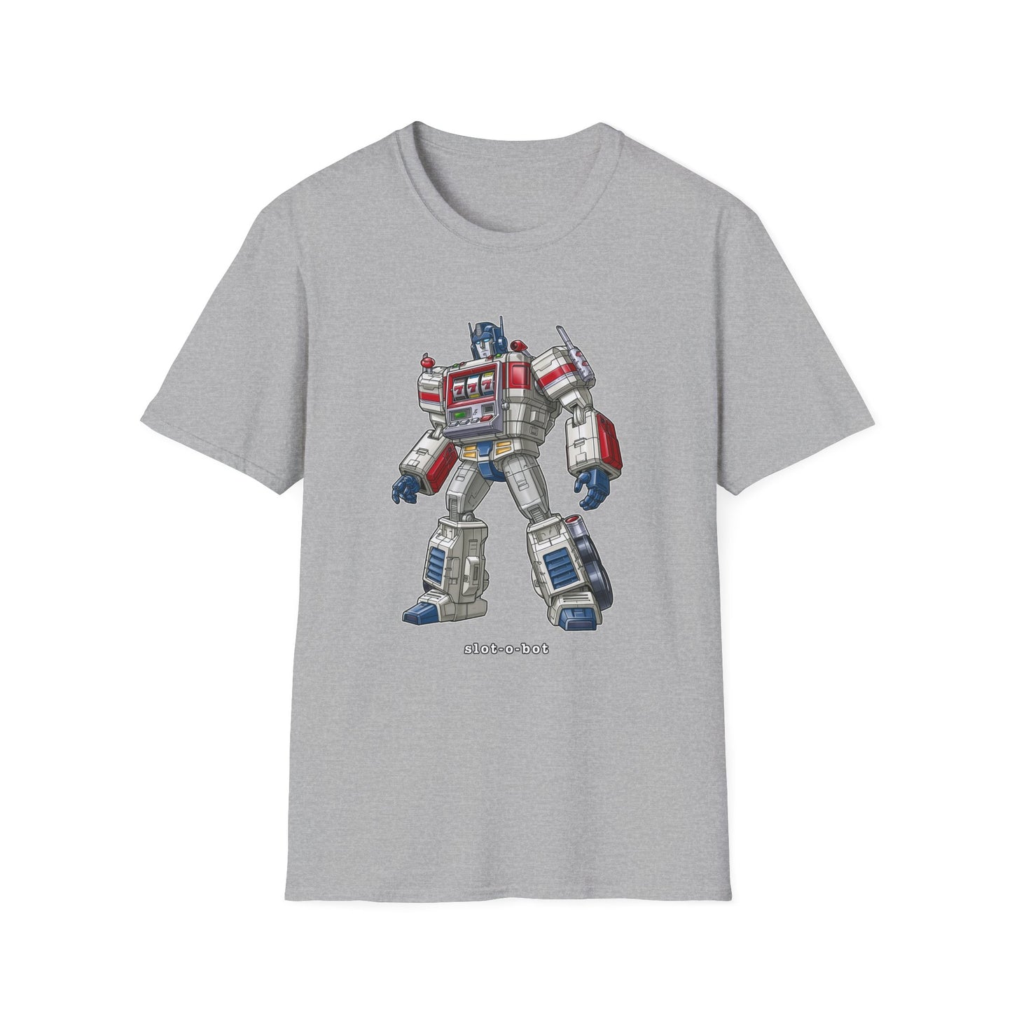 Slot-O-Bot Graphic Tee | Casino Gambling T-Shirt