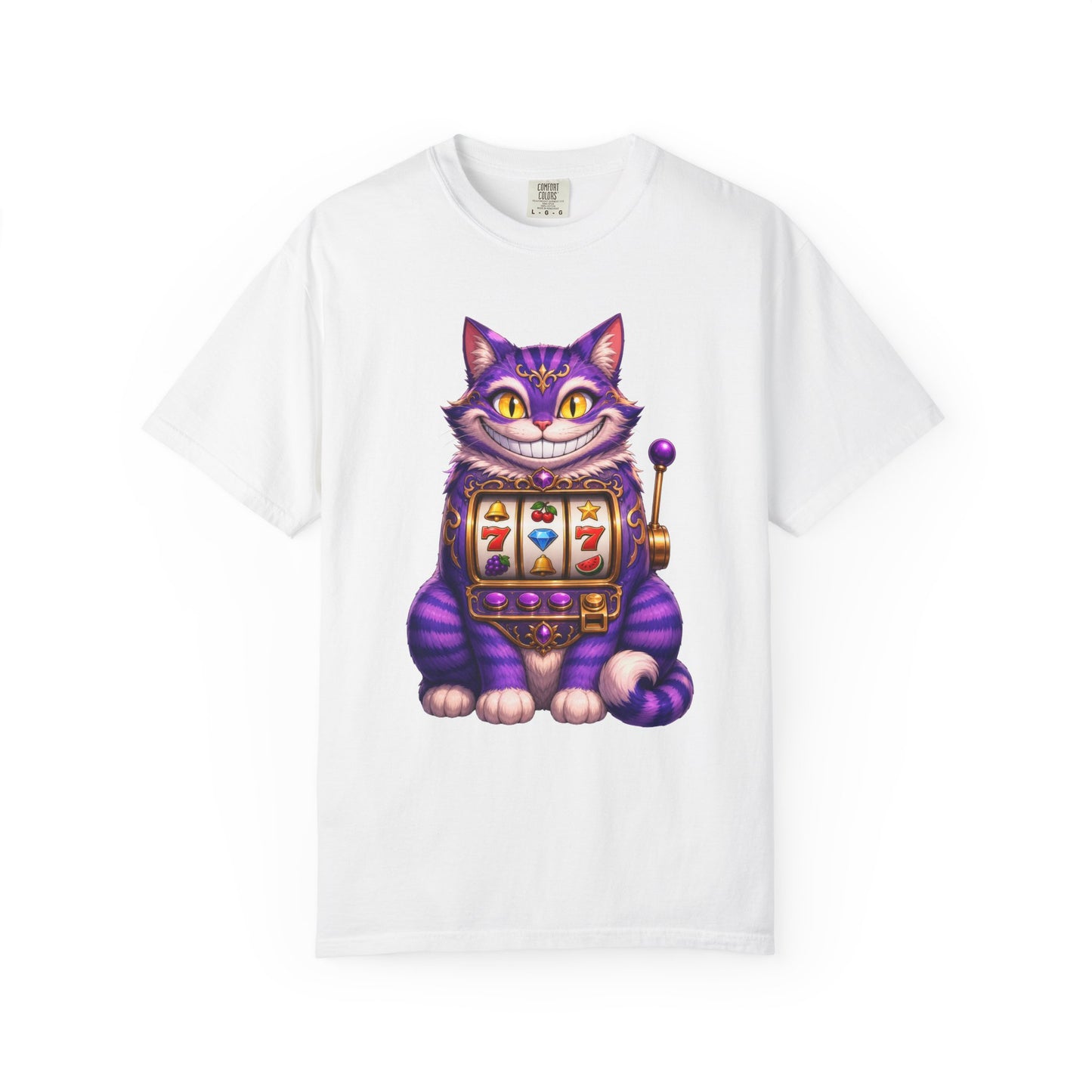 Cheshire Cat Slot Tee