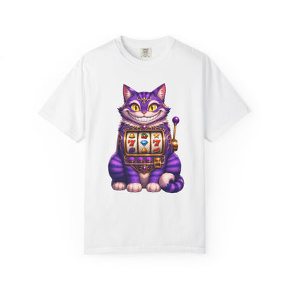 Cheshire Cat Slot Tee