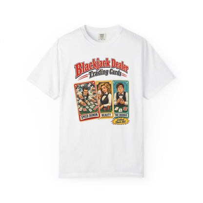 Blackjack Dealer Trading Cards Tee
