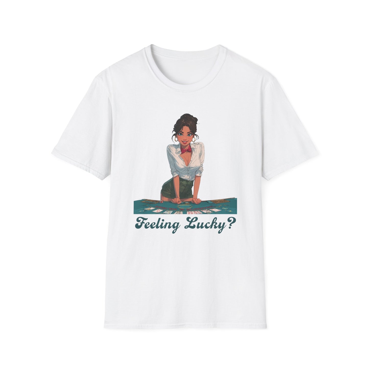 Feeling Lucky? | Casino Gambling T-Shirt